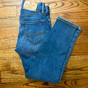 Kids Abercrombie slim jeans